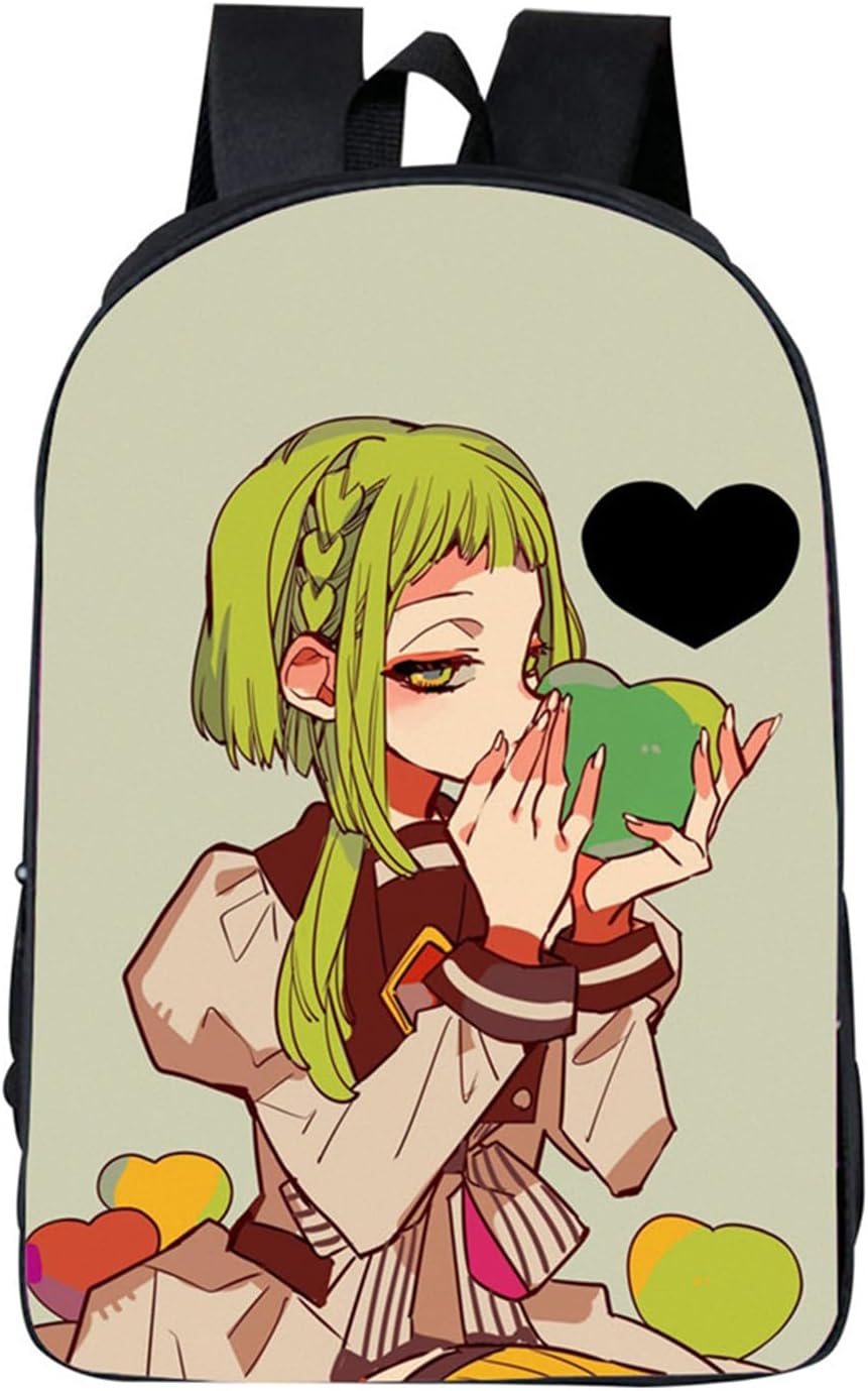 Anime Toilet Bound Hanako Kun Backpack School Bag Minamoto Kou Daypack Student Bag 14