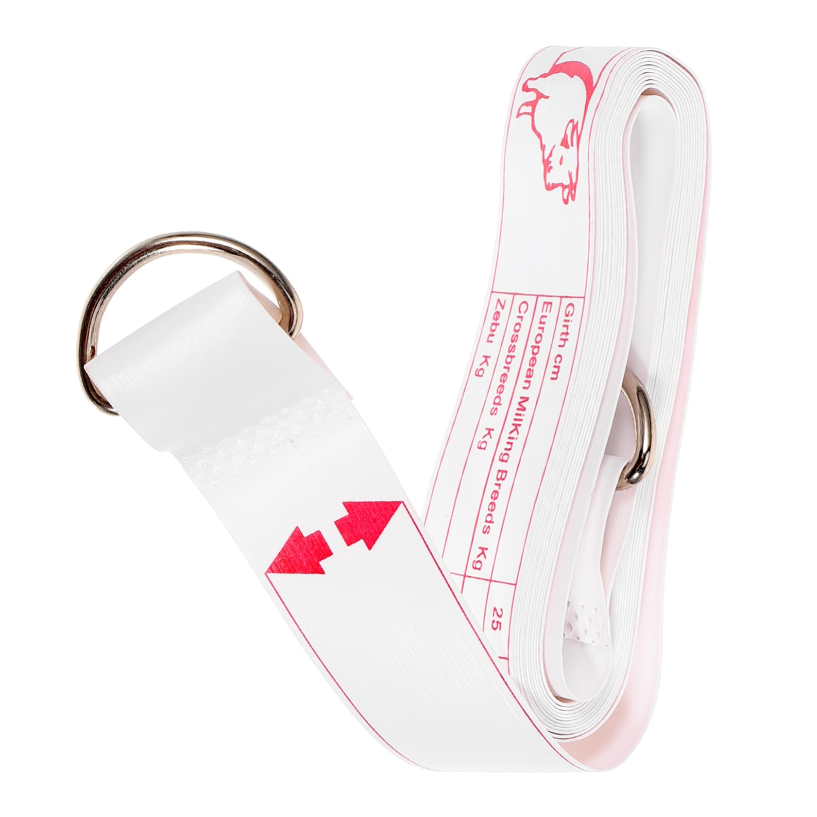 Animal Measuring Tape for Cattle Pigs Horses High Precision Weight Tape for Livestock Portable Multi-Functional Measuring Tool for Farm Use