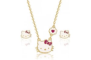Sanrio Girls Jewelry Set: Bedazzling Accessory for Little Style Icons