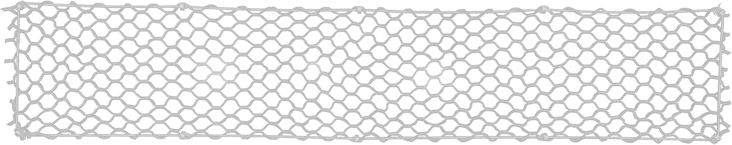 Barrier Stretch Cargo Net Pocket for Auto, RV, or Home Organization and Storage (8" x 60") (White)