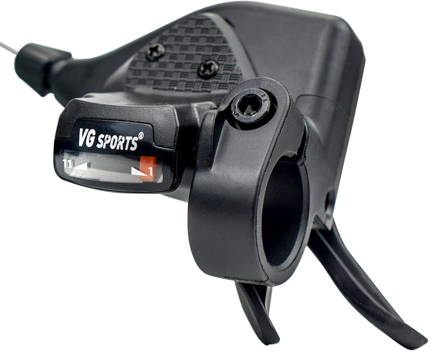 VG SPORTS MTB Bike Shifter Levers, 2/3 x 8/9/10/11 Speed Mountain Bike shifters Set with Gear Indicator
