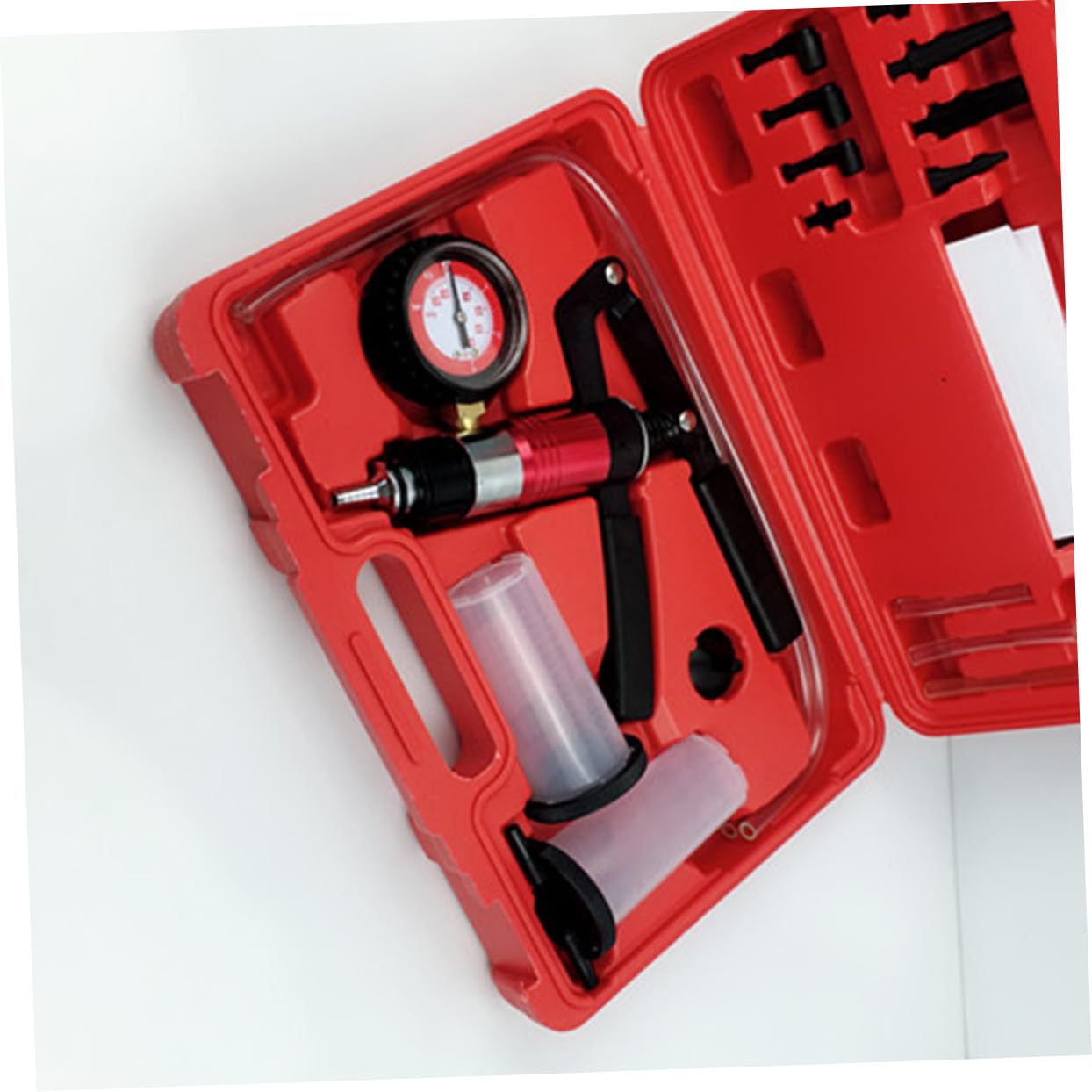 PACKOVE Herramienta De Vacío para Protección De Vapor Aspiradora Ferramentas Kit De Purga De Frenos Herramienta De Protección De Vapor De Vacío Manual Mano Suite