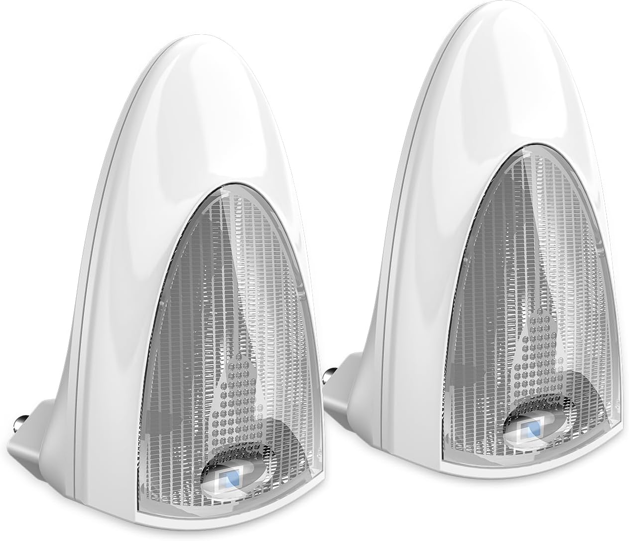 GM 3035 Galaxy LED Night Lamp with Switch – Ultra-Low 0.5 W Power, Push-Button Control, Plug-in Design, Cool-White Soft Glow, Energy Efficient (Pack of 2)