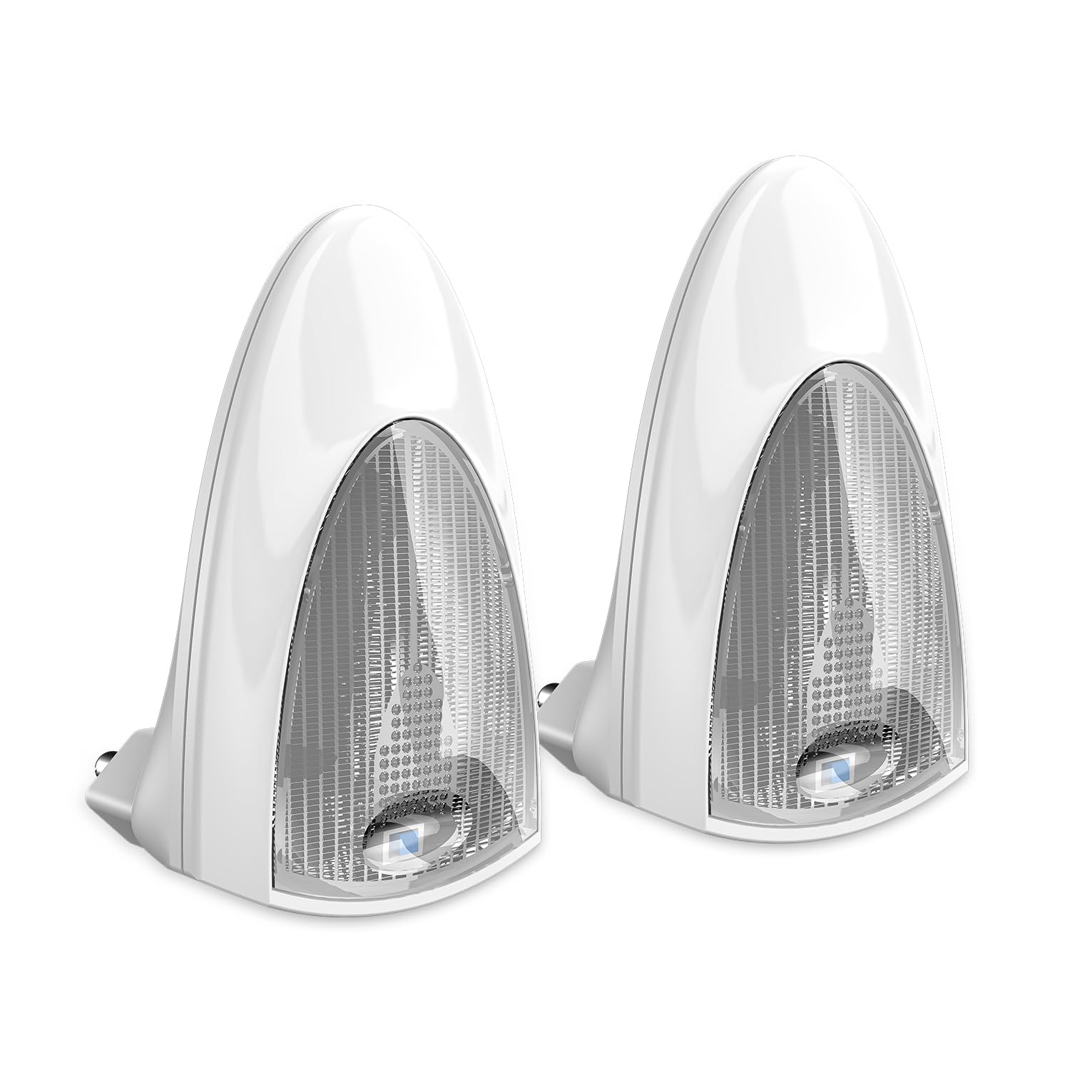 GM 3035 Galaxy LED Night Lamp with Switch – Ultra-Low 0.5 W Power, Push-Button Control, Plug-in Design, Cool-White Soft Glow, Energy Efficient (Pack of 2)