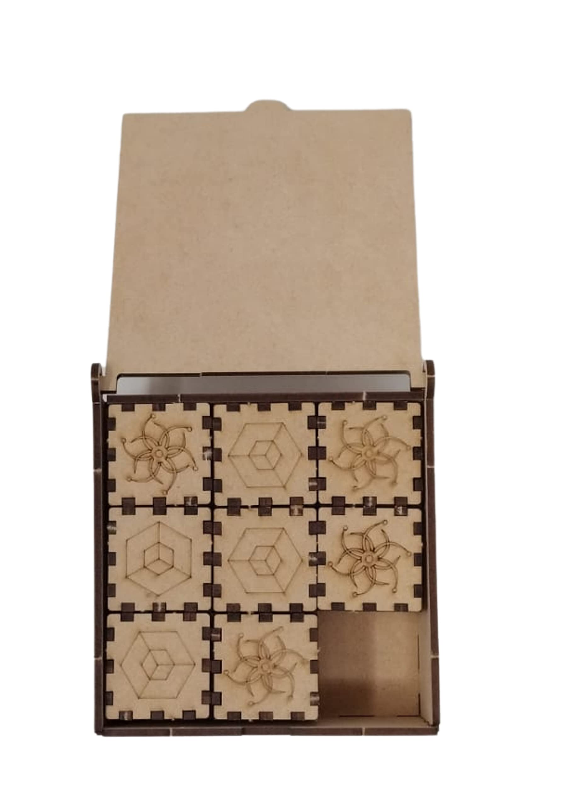 AdiChai STEM Model UP IT UP Educational & Construction DIY Based Activity Game for Kids and Adults,Simple to Build, Fun Project, Made in India (5 + Years)