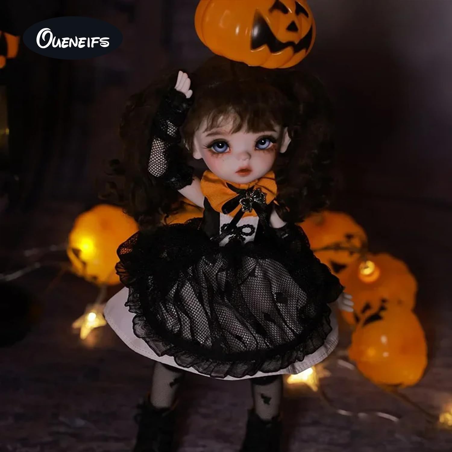 Oueneifs 1/6 Hugobjd Fullset A BJD Doll Resin Toy for 15+ Years Old | BJD