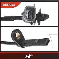 Vista 7 de A-Premium Sensor de velocidad de rueda ABS compatible con modelos Infiniti y Nissan, JX35 2013, QX60 2014-2019, Pathfinder 2013-2020, Sport Utility