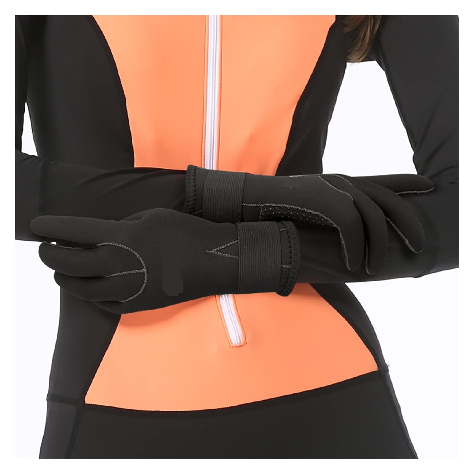 3 millimetri di Neoprene Delle Donne Degli Uomini Tenere Al Caldo Scuba Diving Guanti Windsurf Surf Pesca Subacquea Snorkel Fisher Anti Graffio Caldo E Confortevole
