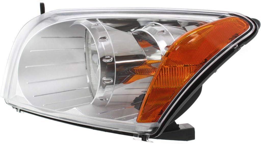 CarLights360 For 2007-2012 Dodge Caliber Headlight Driver and Passenger Side DOT Certified Bulbs Included CH2518118 CH2519118 | 5303739AJ, 5303738AJ ;