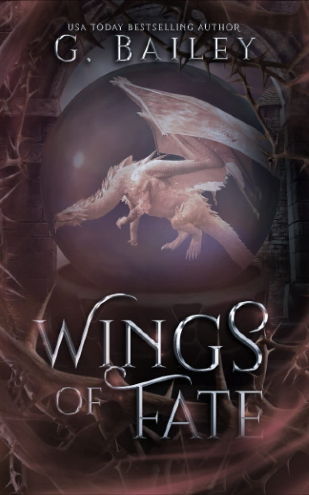 Wings of Fate: A Reverse Harem Paranormal Romance. (Her Guardian's Series)