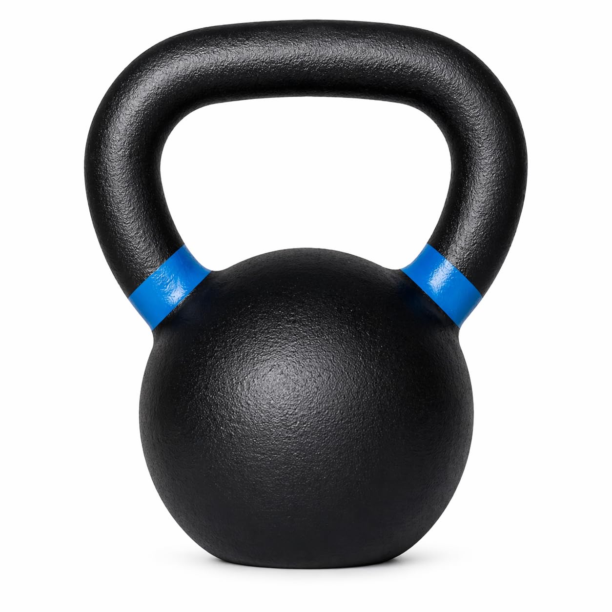 Generise Cast Iron Kettlebell – Solid One-Piece Strength Training Weight for Home & Gym Workouts - Colour Coded (20 lb / 9.1 kg)