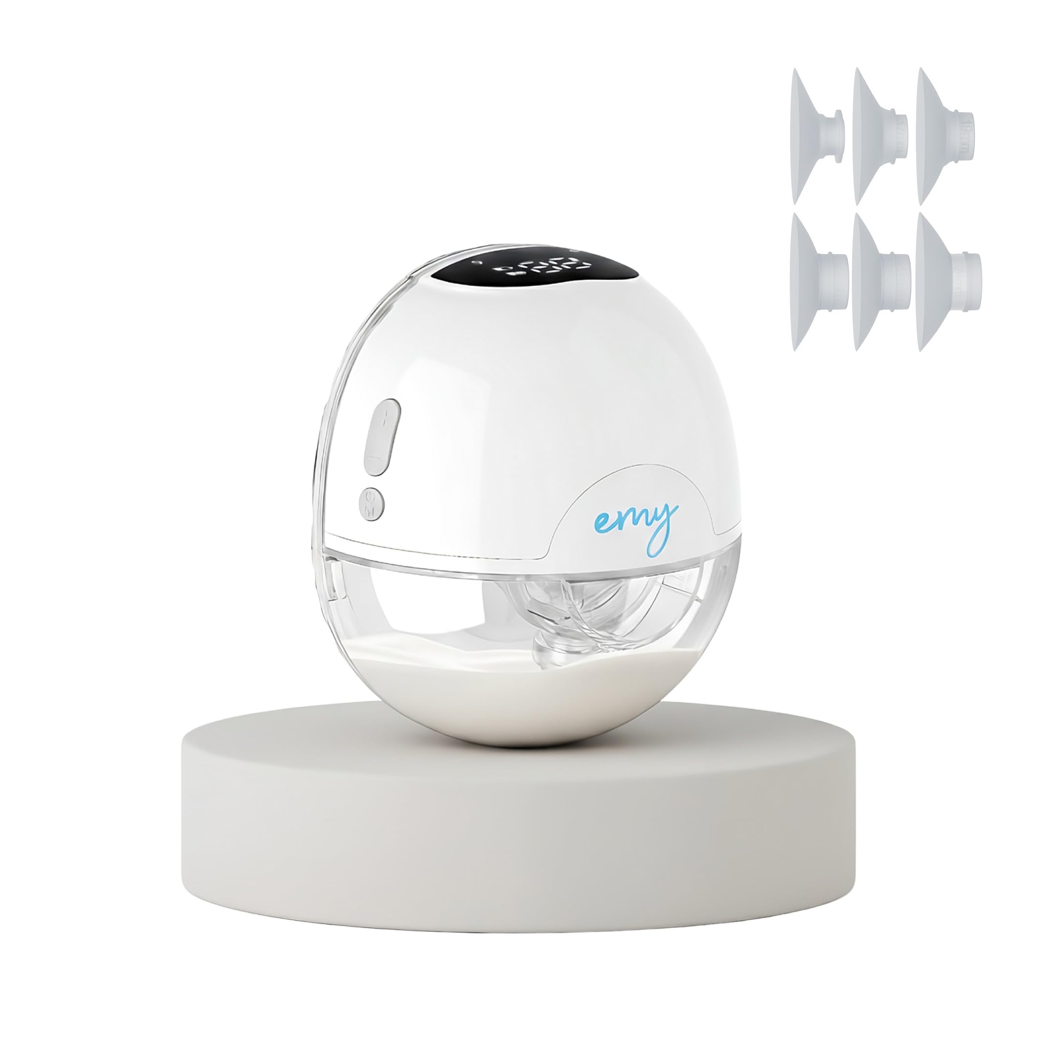 Fizimed Emy Pump Tire-lait électrique sans fil - Puissance hospitalière et confort silencieux