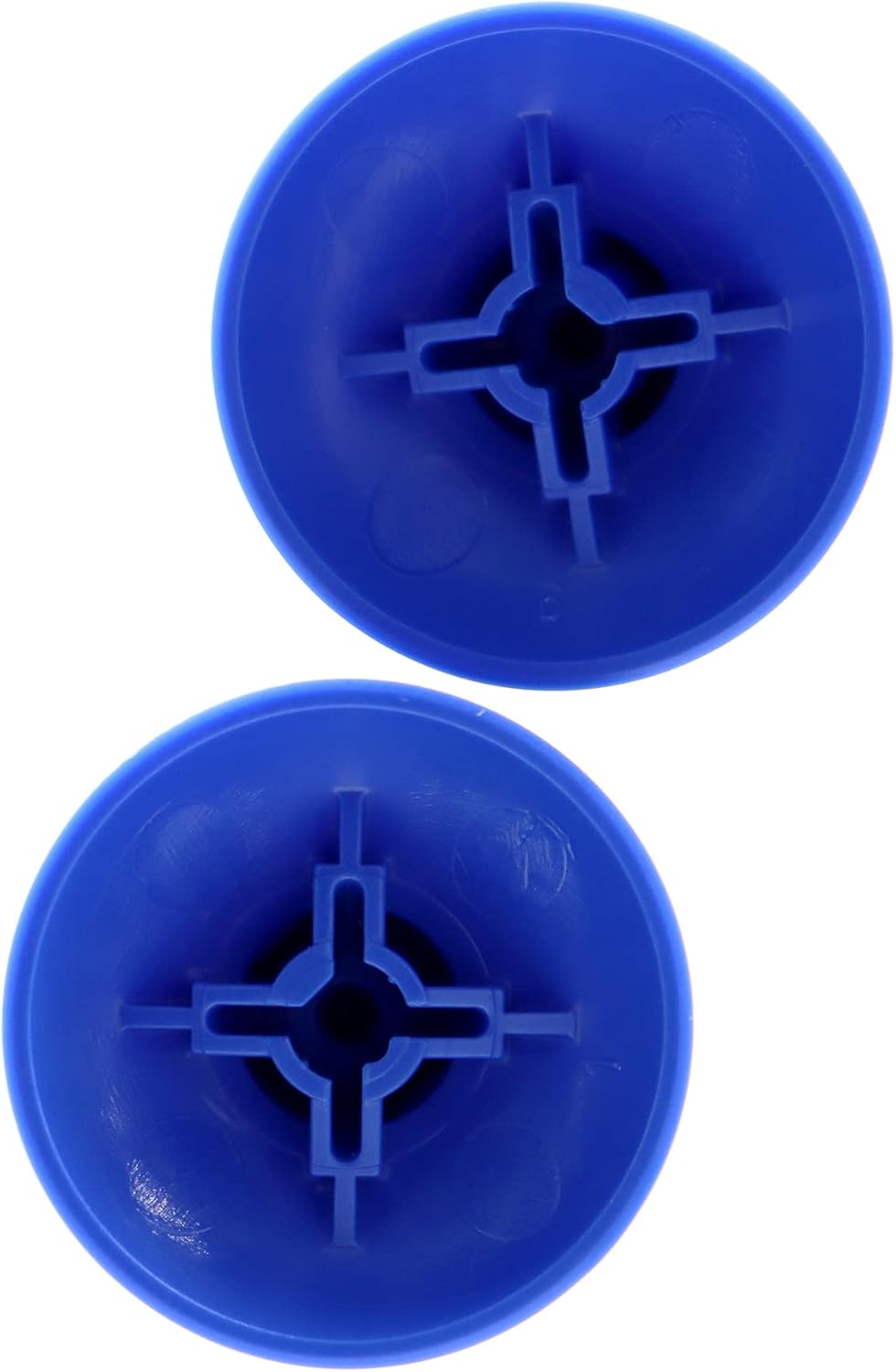 Deal4GO 2-Pack Thumbsticks Set Concave Analog Thumb Grips Replacement for Xbox Series S|Xbox Series X Controller (Blue) - Image 3
