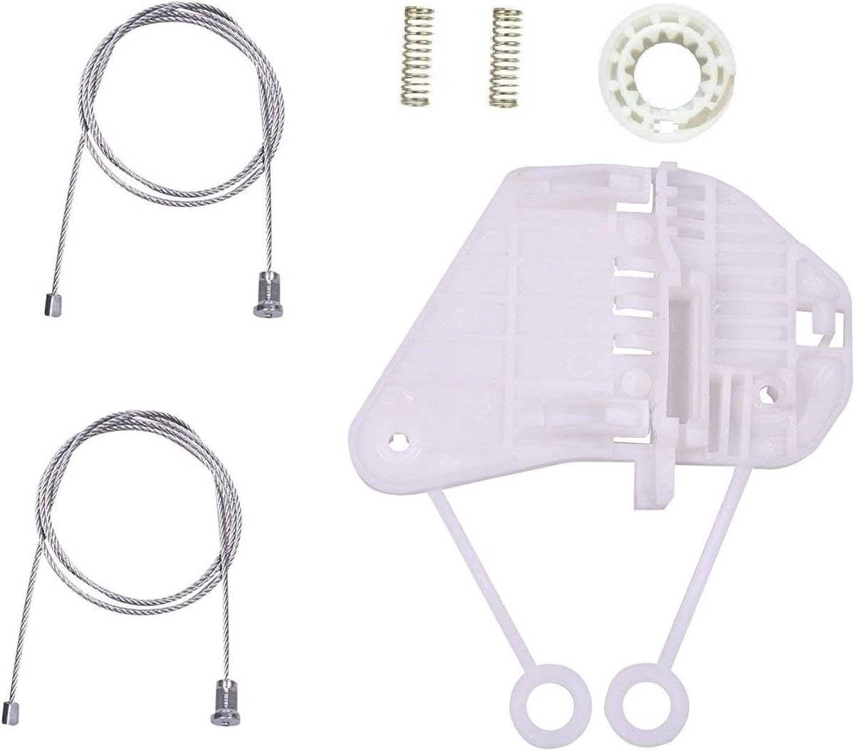 LadaAuto WR29 Front Right Passenger Side Door Window Regulator Repair Kit FOR 98-07 Smart ForTwo 450 C0002702V001