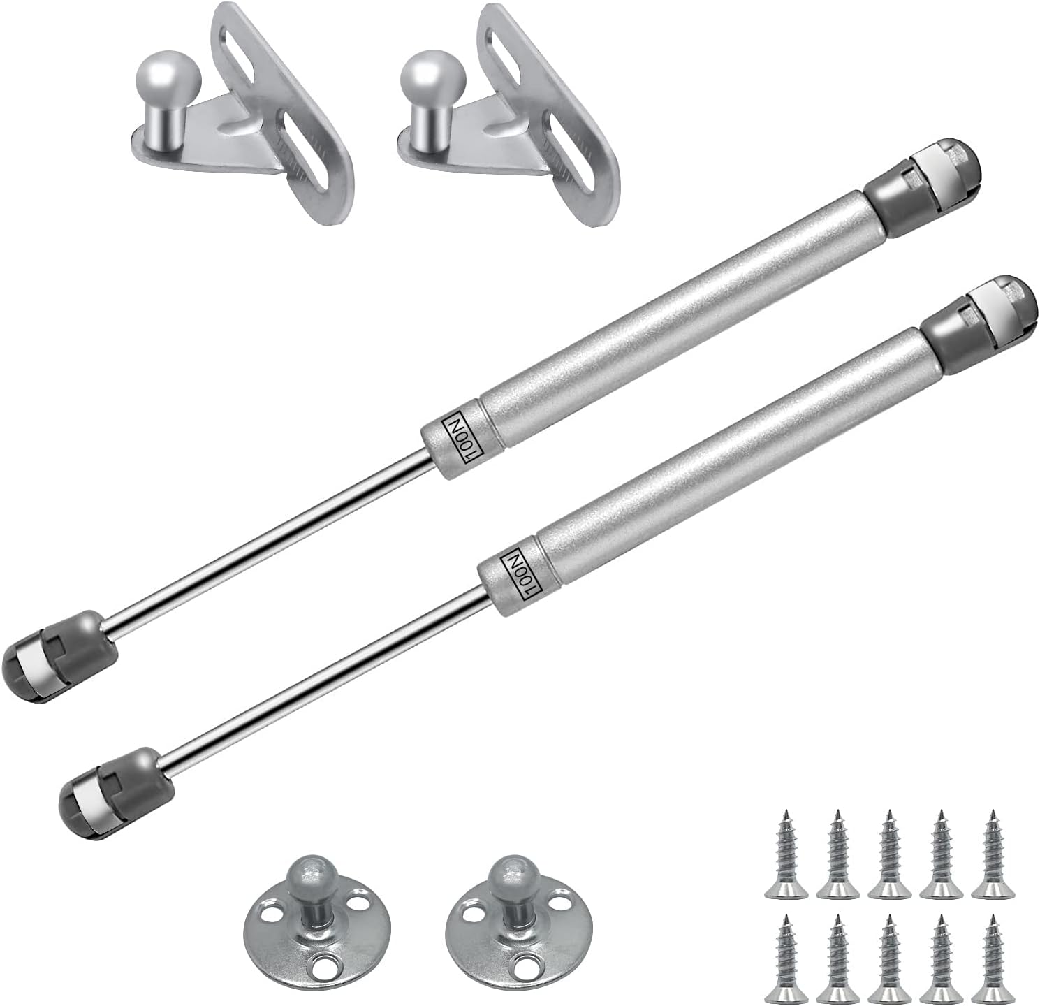 4 Ammortizzatori In Metallo Per Auto RC WLtoys 144001 1/14 – Upgrade Di Ricambio Verde Per Prestazioni Al Top!