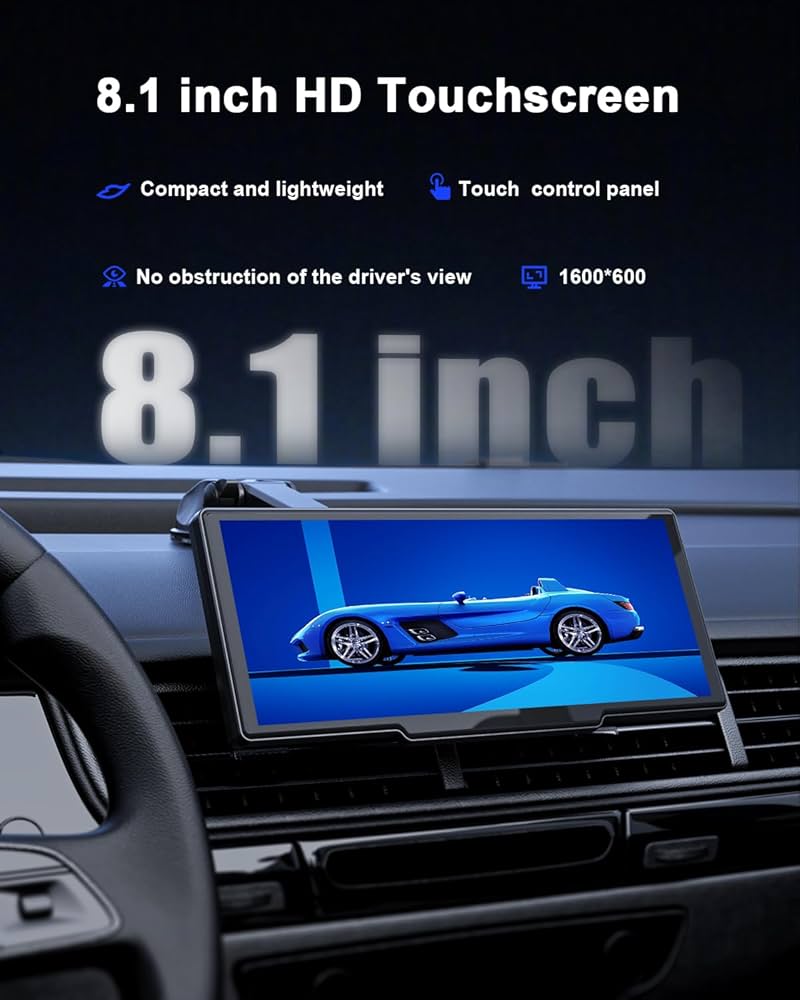 カーナビ Avylet Smart Screen Amazon.com: Avylet 8'' Wireless Apple Carplay Screen