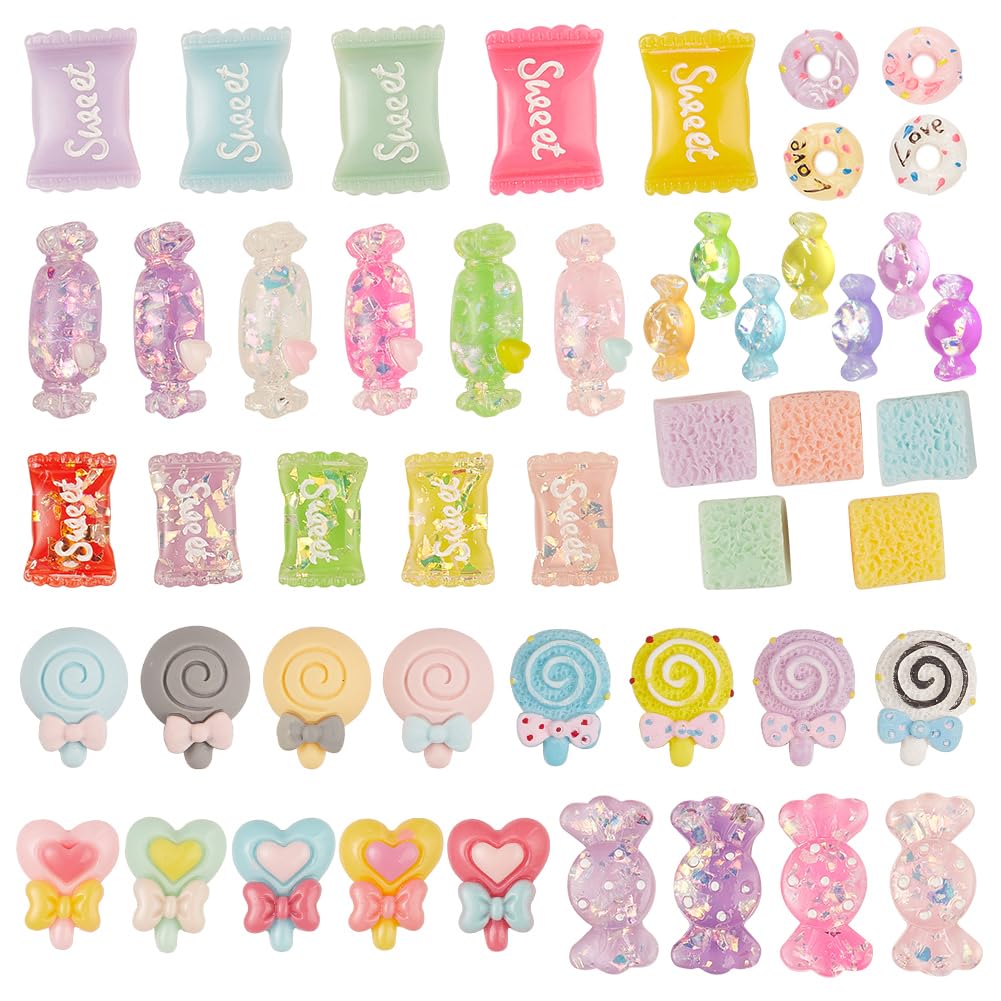 オーダー用となりますNo.1008レジンパーツ♪カボションとチャーム  