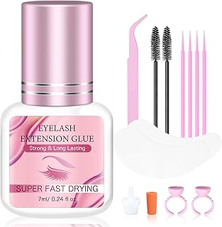7ML Eyelash Extensions Glue Black