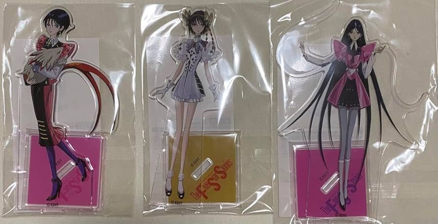 ファイブスターストーリーズfss 永野護アトロポスラキシスクローソー