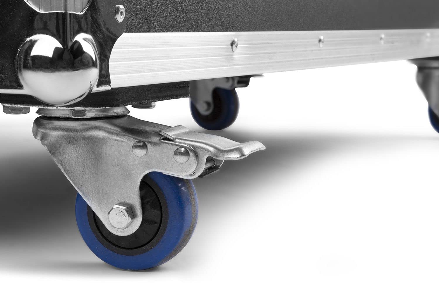 BeamZ 150.697 - Caja (Maleta de transporte, Negro, Plata, BeamZ, Star-Color 240 Star-Color 360)