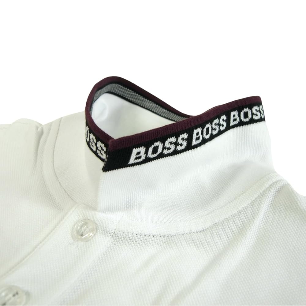 Amazon.co.jp: Hugo Boss Men's Polo Shirt, Paddy, Regular Fit, Golf