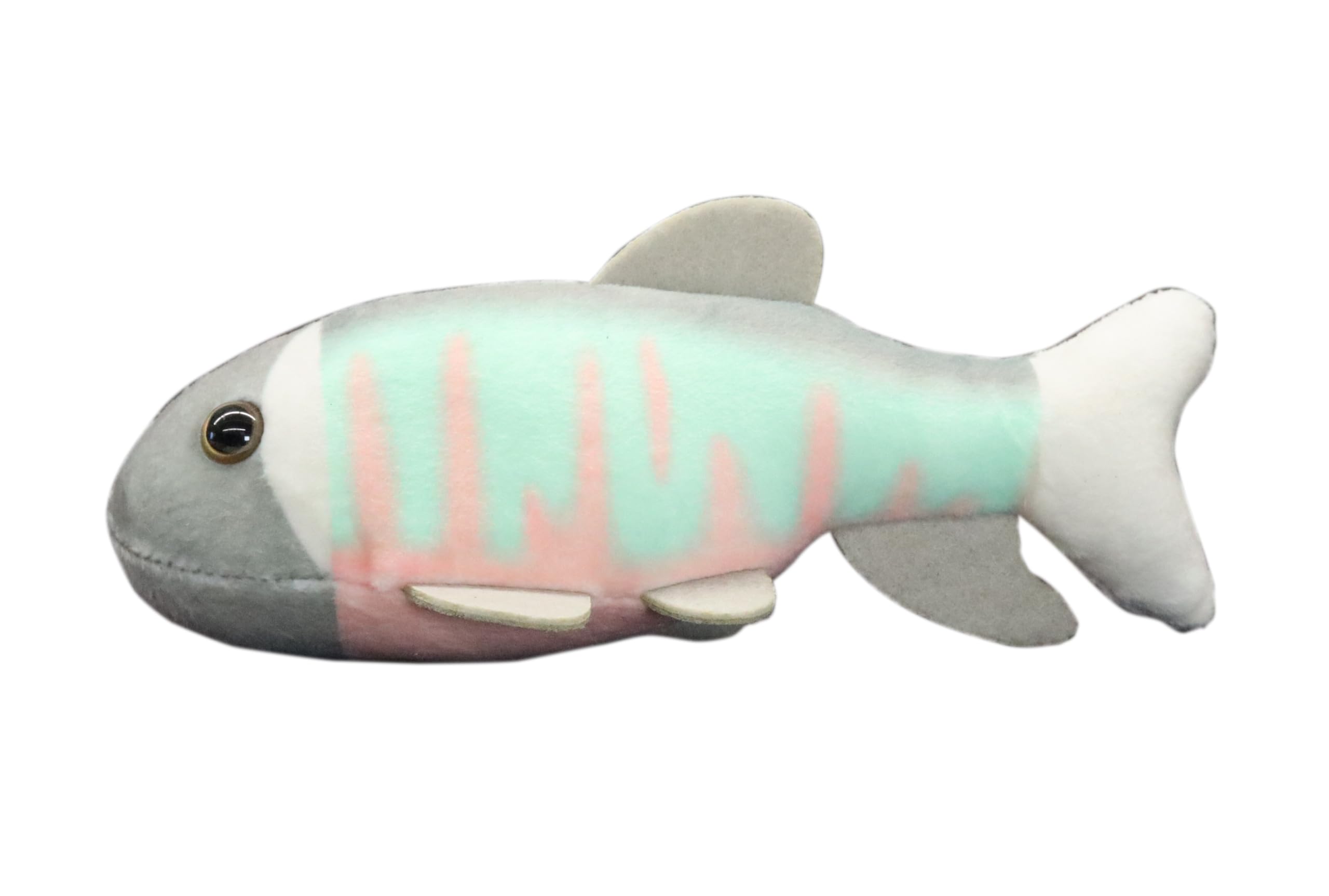 ヒグチユウコ展　babel　大きな魚は小さな魚を食う　角皿　6枚セット　青 ヒグチユウコ展 babel 大きな魚は小さな魚を食う 角皿 6枚セット