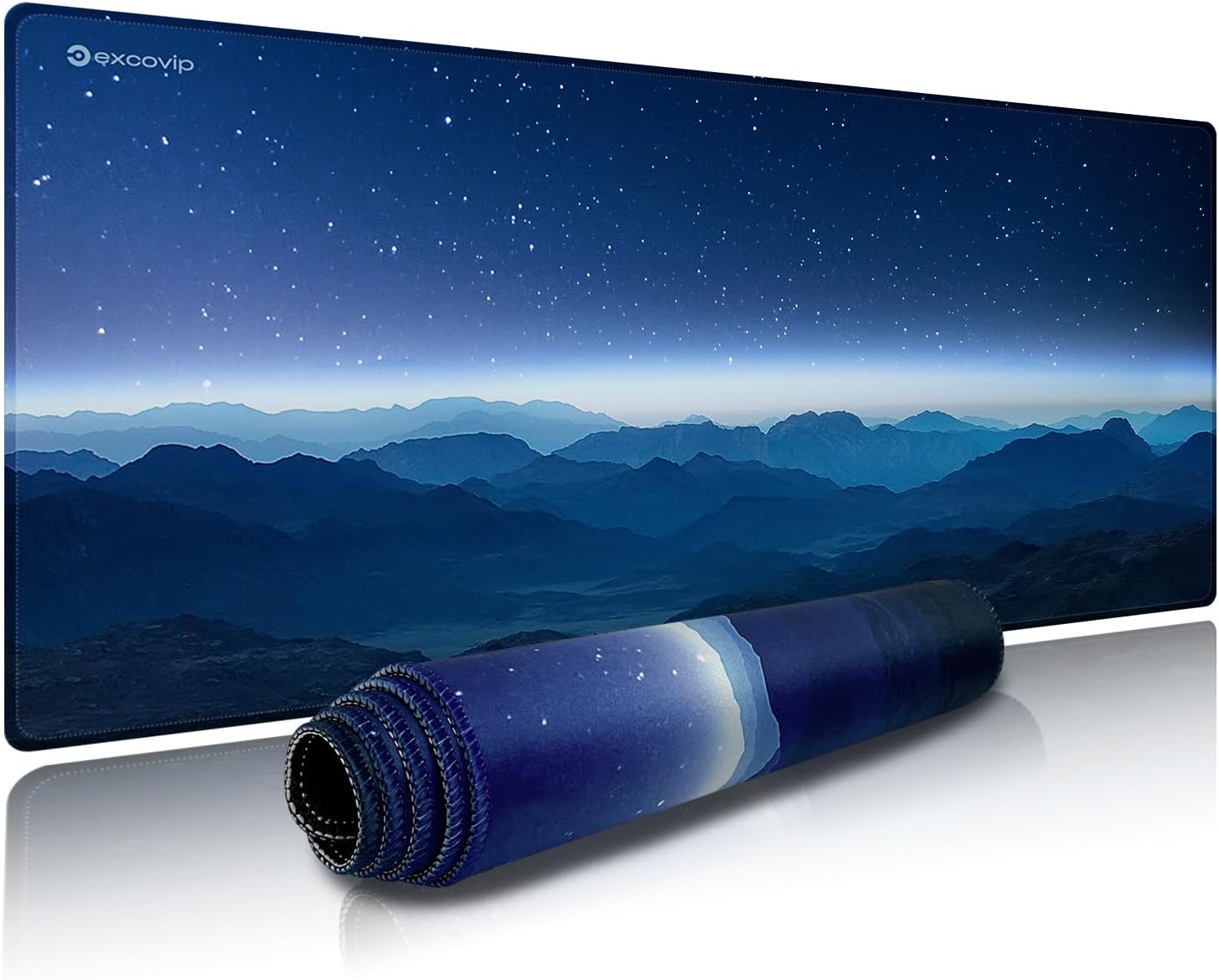 excovip Extended Gaming Mouse Pad XXL,Anti-Skid Mousepad Large Keyboard ...