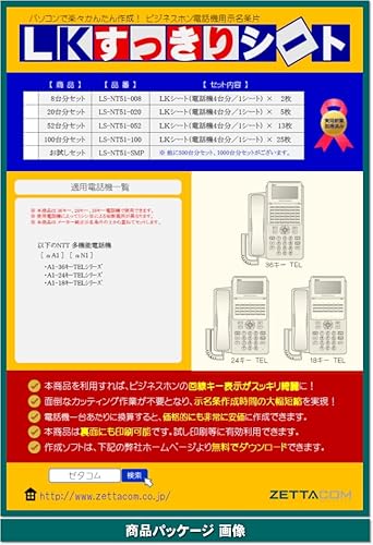 �k�j��������V�[�g�iNTT ��A1/N1�p 20�䕪�jLS-NT51-020