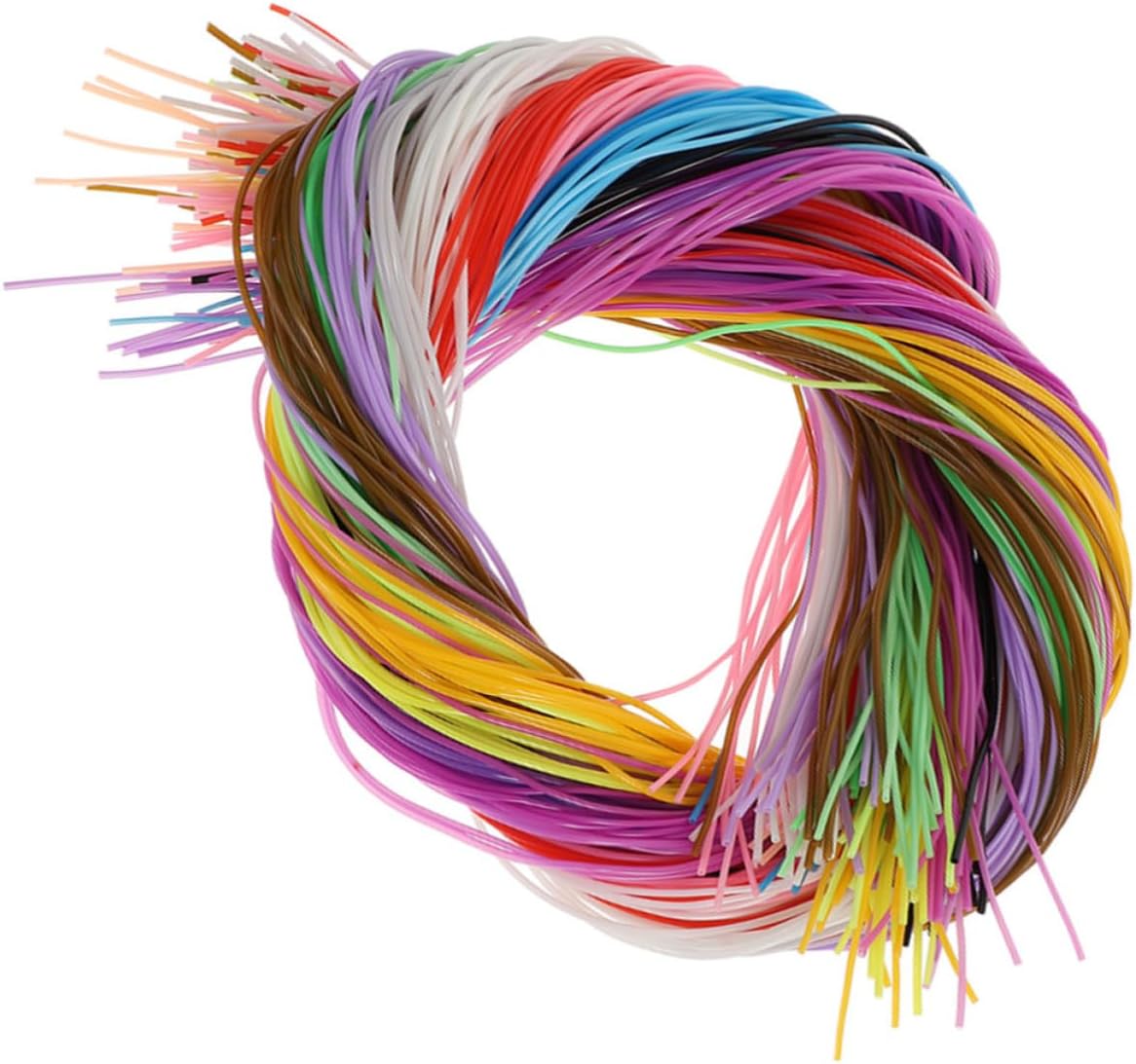 200pcs Craft Lacing Cord for Jewelry Making, 1.8mm