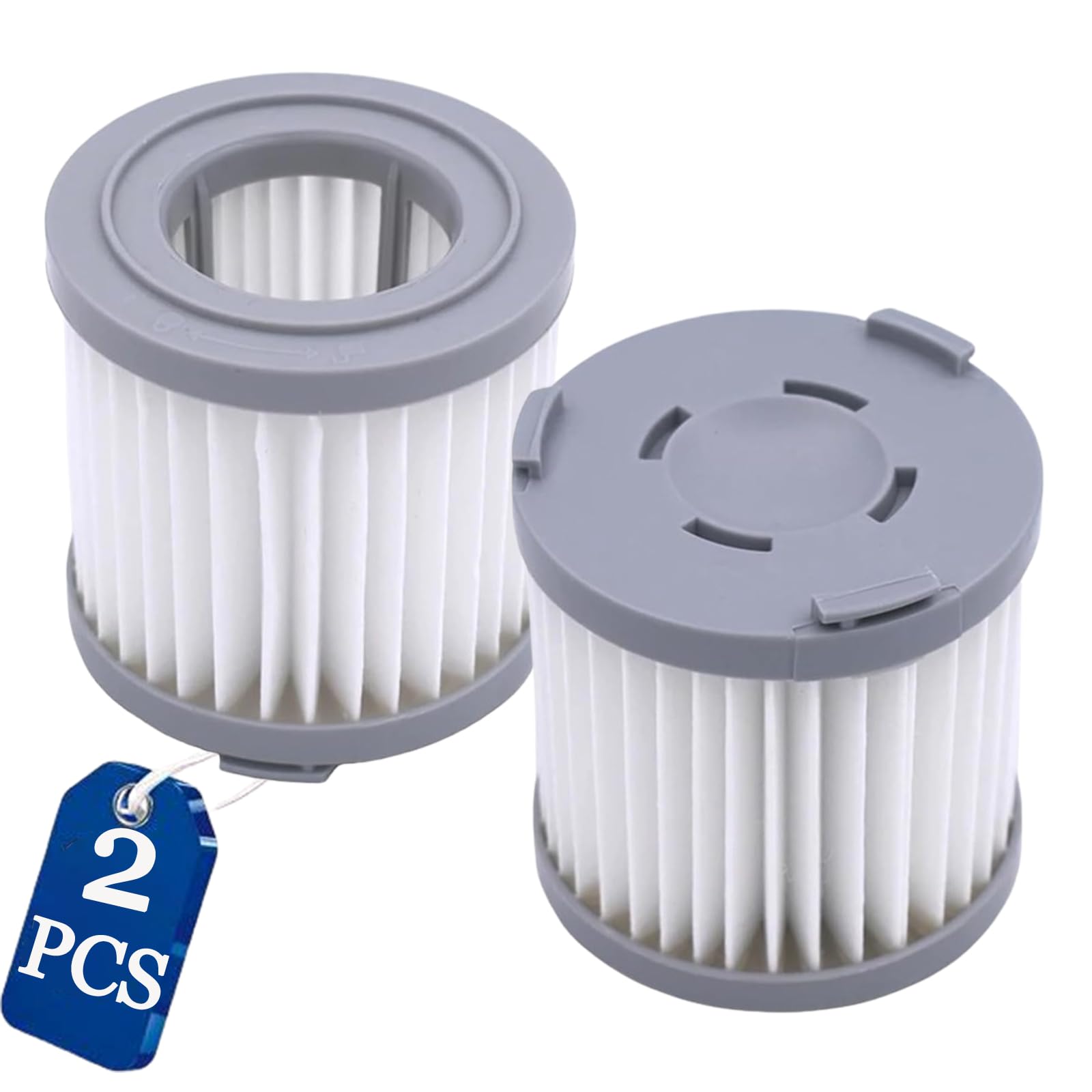 2 Piezas Filtro HEPA Compatible con Conga Cecotec Rockstar 500 Aspiradora, Filtros de Aspiradora Compatibles con Lexy Jimmy C53T JV51 M52 CJ53 CB100 PD506