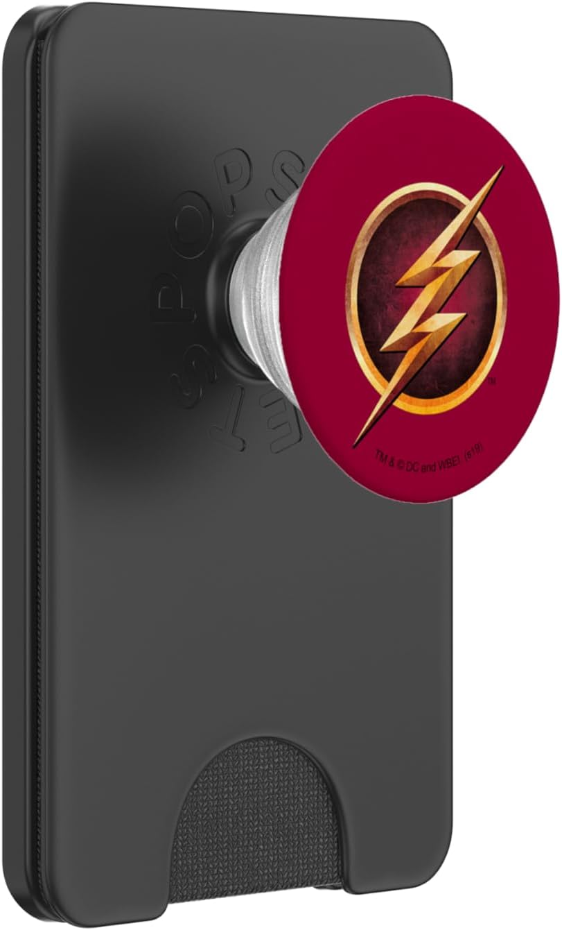The Flash TV Series Logo PopSockets PopWallet for MagSafe