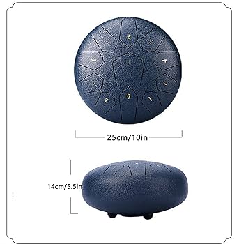 【値下げ】BALMYDRUM 11 Note 10インチ スチールドラム Amazon.com: The Balmy Drum - 11 Note 10 Inch Steel Tongue