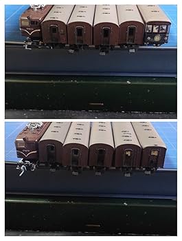 Nゲージ　EF58 客車セット Amazon | マイクロエース Nゲージ EF58-75青・スハネ30・44系