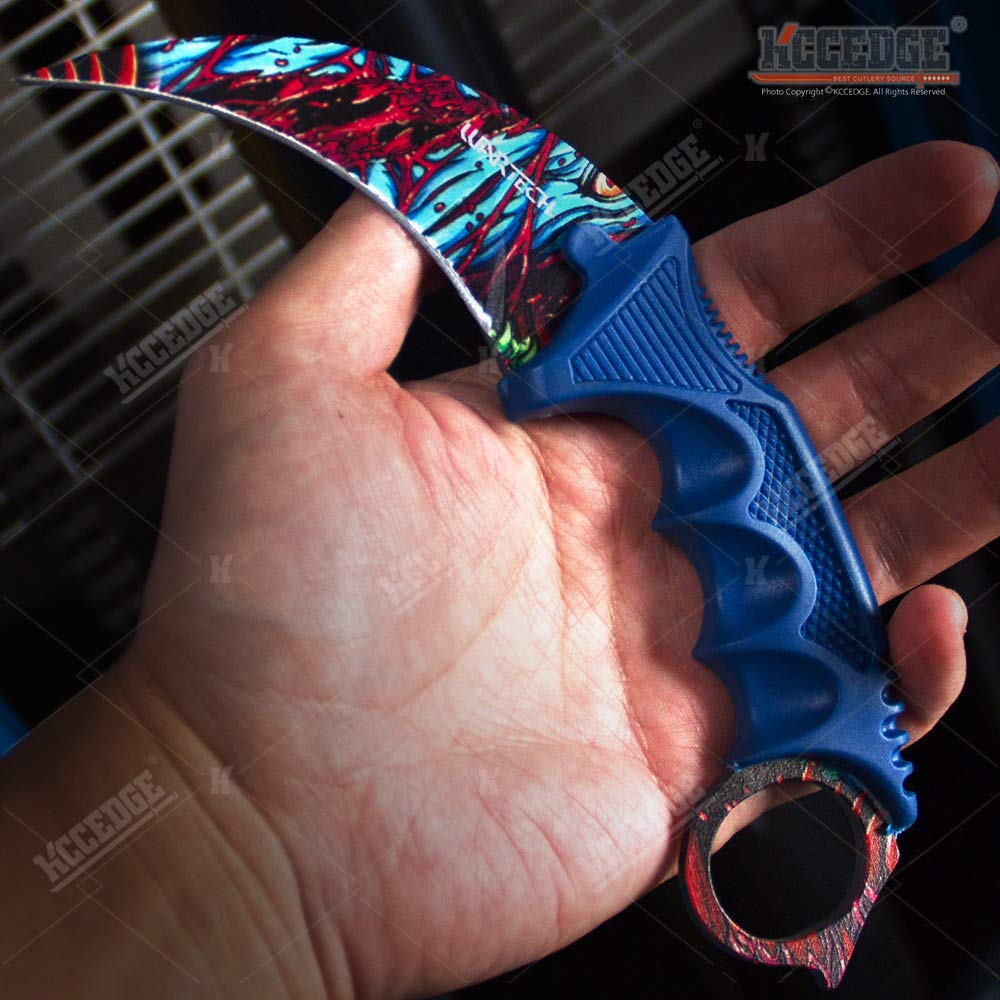 CSGO Karambit Advanced Tactical Knife Survival Knife Hunting Knife