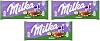 Indulge in Milka's Hazelnuts Chocolate Bar - 3 Pack Delight