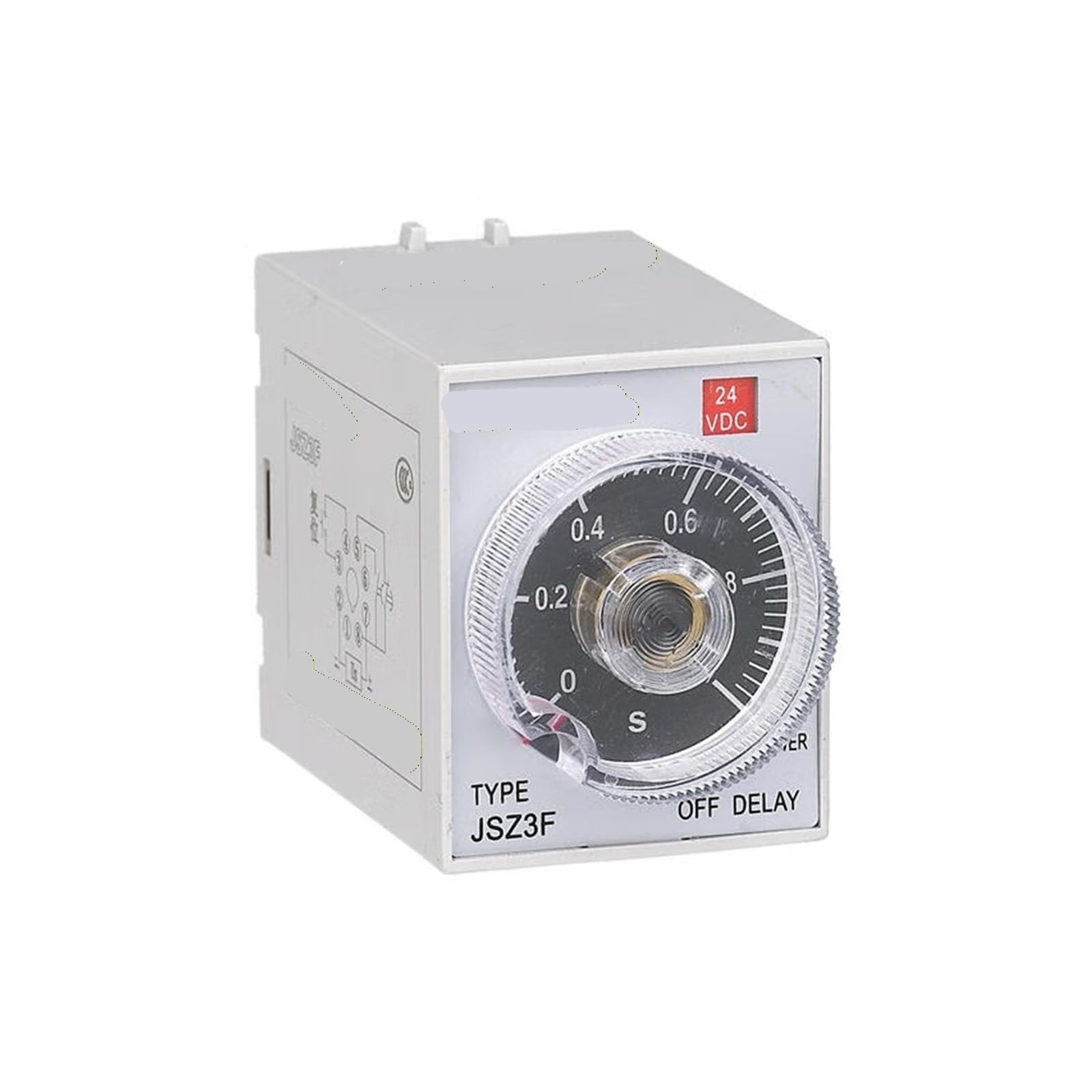 Relè temporizzato elettronico JSZ3F 10M AC220V | JSZ3F 10M CA 220 V