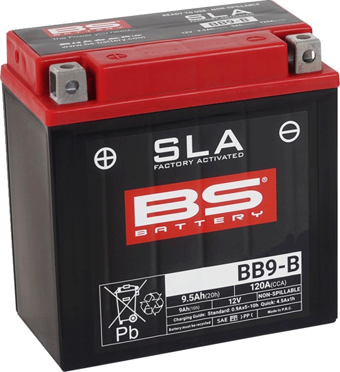 Battery BS Battery SLA BB9-B (FA)
