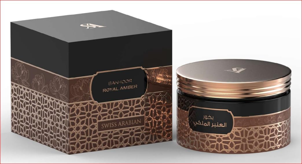 Bakhoor Royal Amber 60g