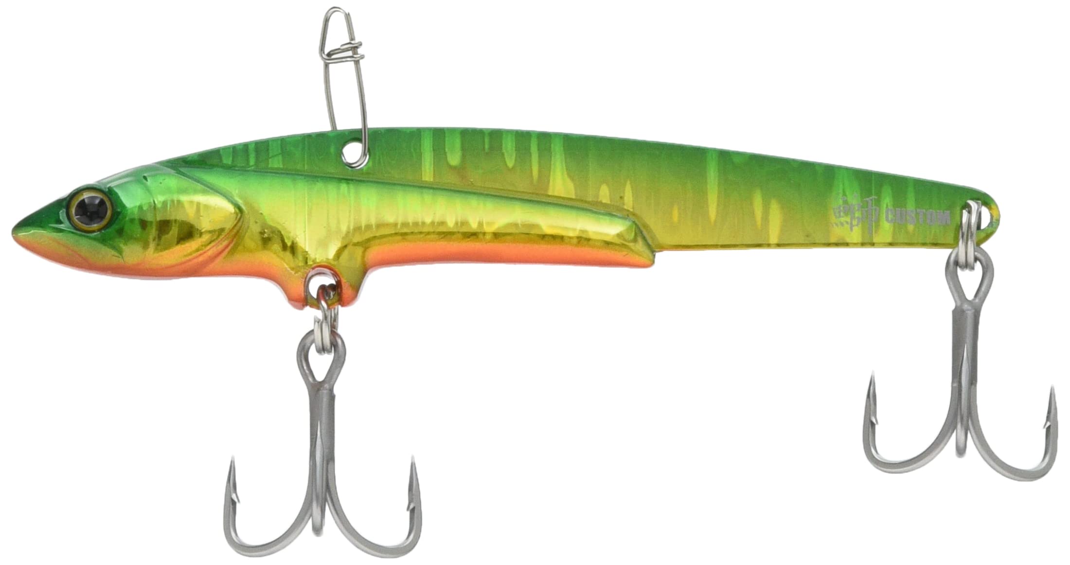 Amazon.com : JACKALL Big Backer 107 Lure Aluma Custom Glykin