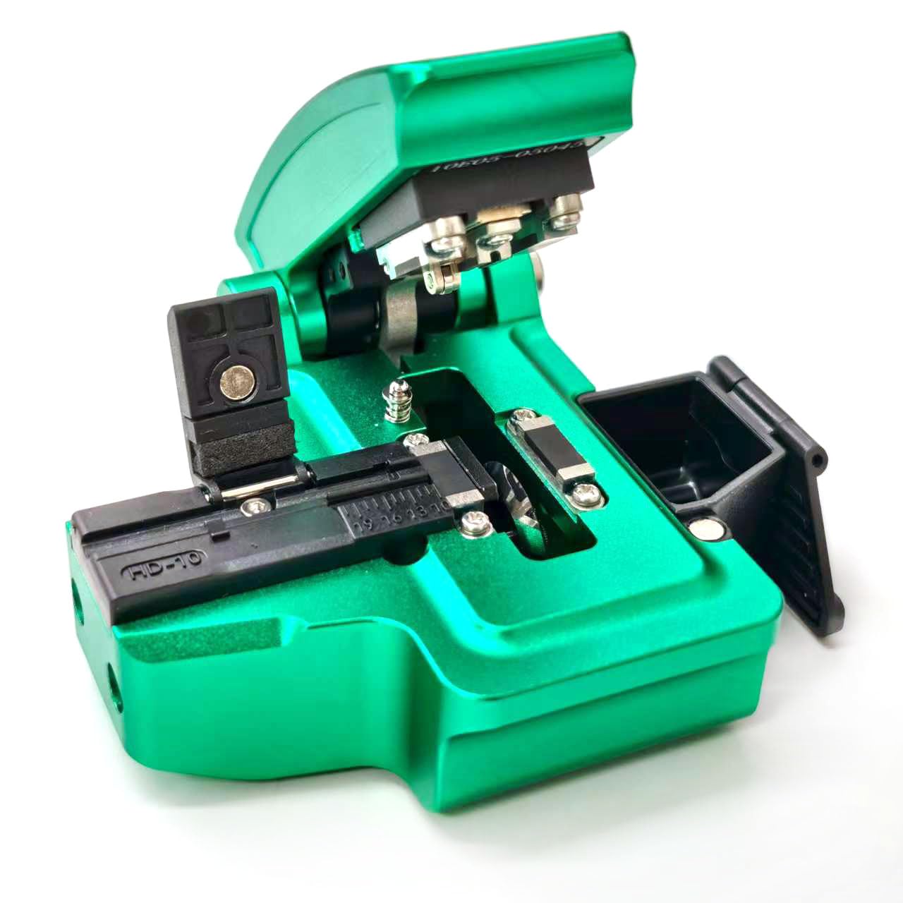 Metase MT-10 cortadora de fibra óptica alta precisión Fiber Cleaver de corte de fibra óptica de un solo paso de alta precisión