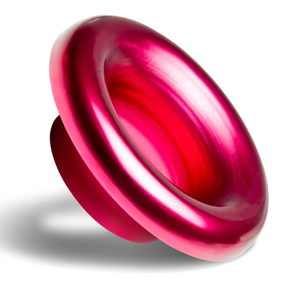 Auto Dynasty Universal 4 inches Turbo Horn, (Red)