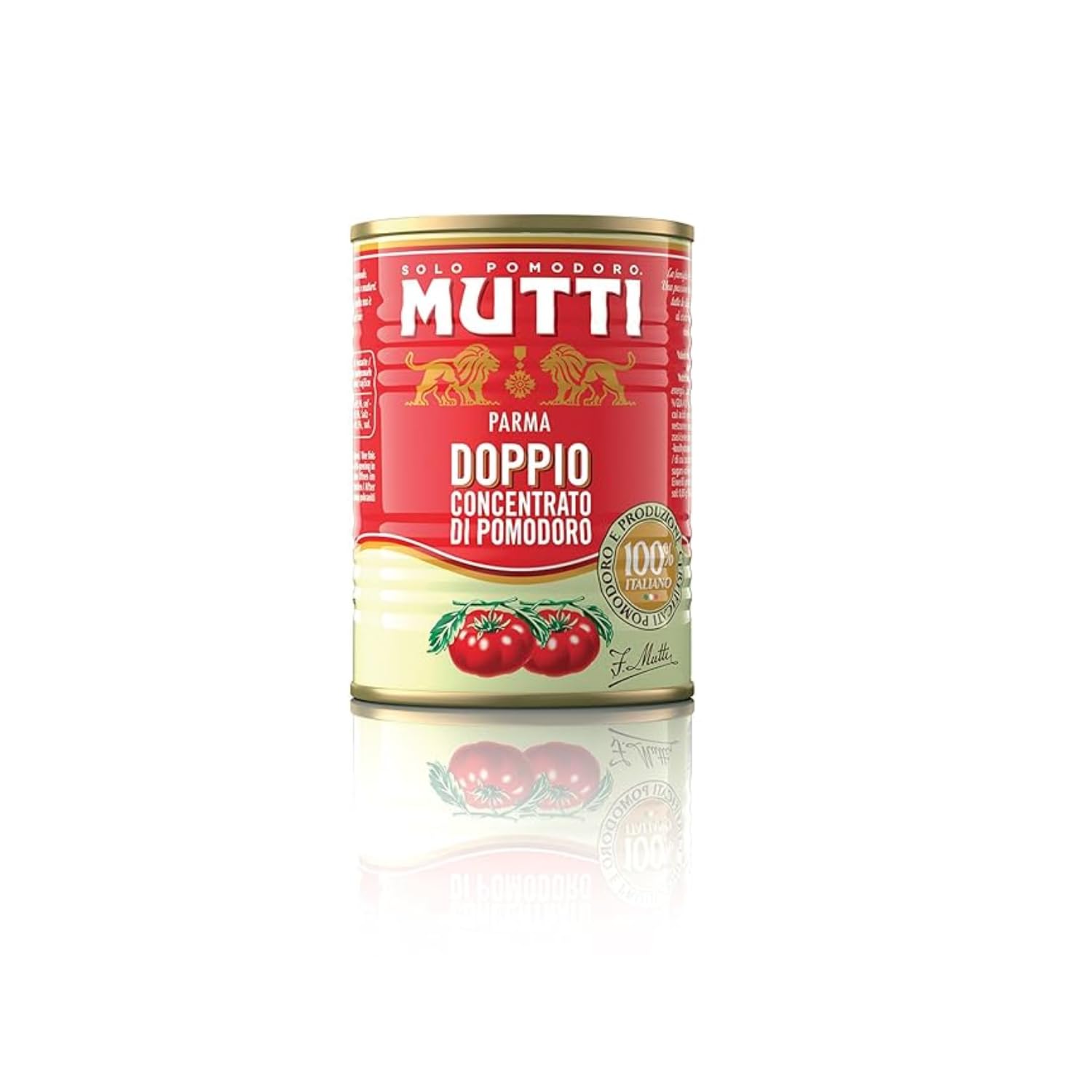 Doppio Concentrato di Pomodoro MUTTI - 6 lattine x 440 gr