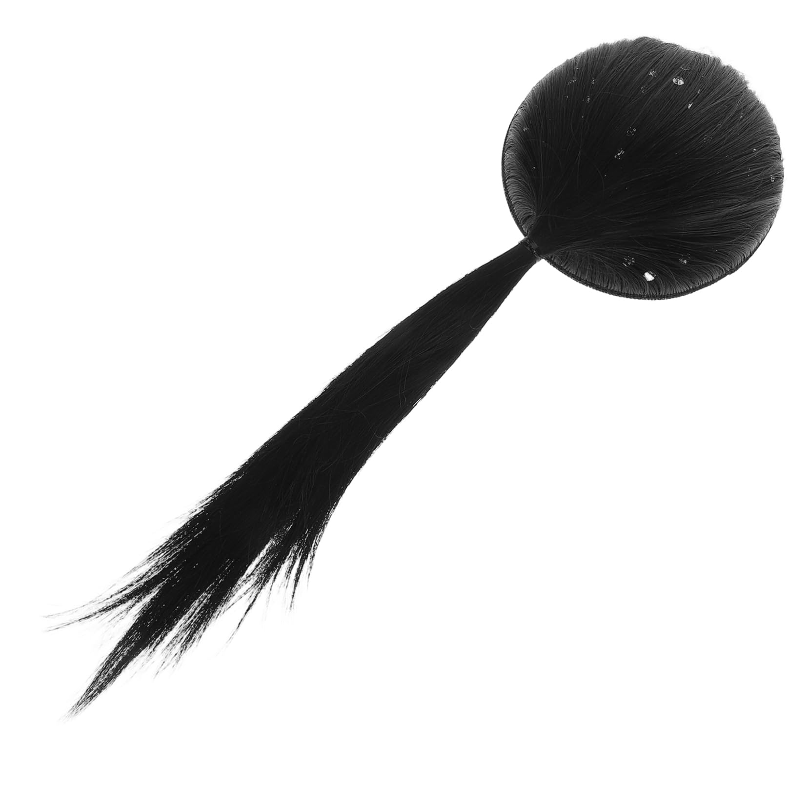 NOLITOY Volume Increase Hair Pad Synthetic Ponytail Extension Wig Enhancer Seamless Wig Pad for Wedding Party Daily Styling