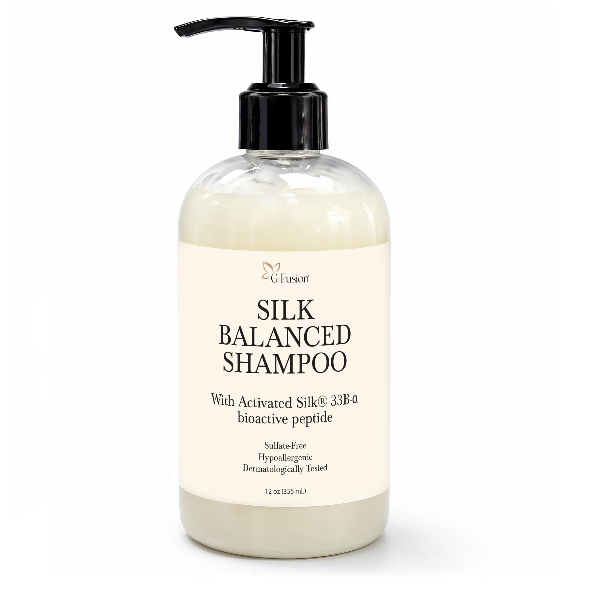 �️All Natural Silk Balanced Shampoo – Oil-Free Daily Sulfate Free Shampoo with Activated Silk 33B-α Peptide, Aloe Vera & — beauty deal on Shopping With Noya