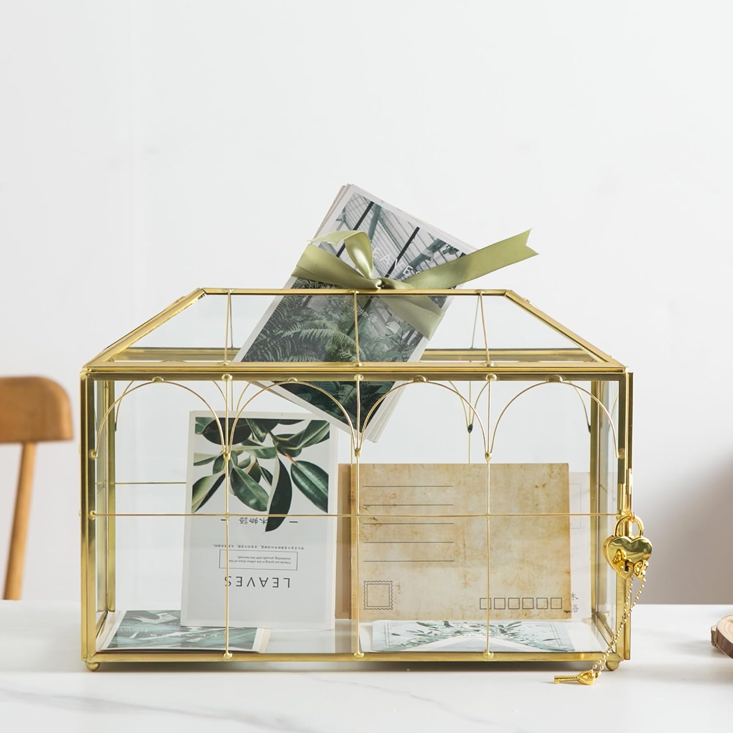 セキュアドガラス ウェディングギフトカードボックス セキュアドガラス ウェディングギフトカードボックス セキュアドガラス