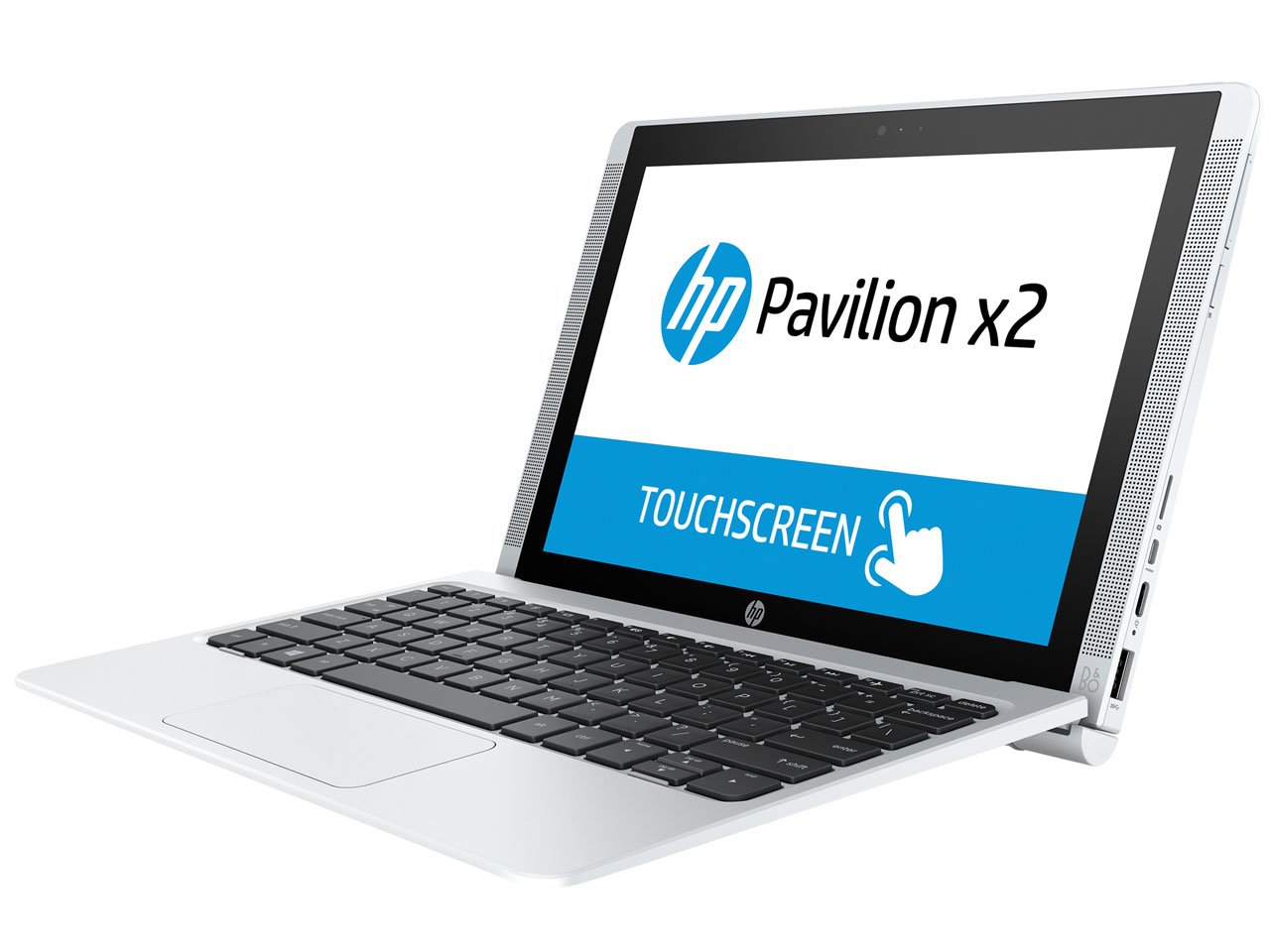 Amazon.co.jp: T0Z75PA#ABJ ブリザードホワイト Pavilion x2 10