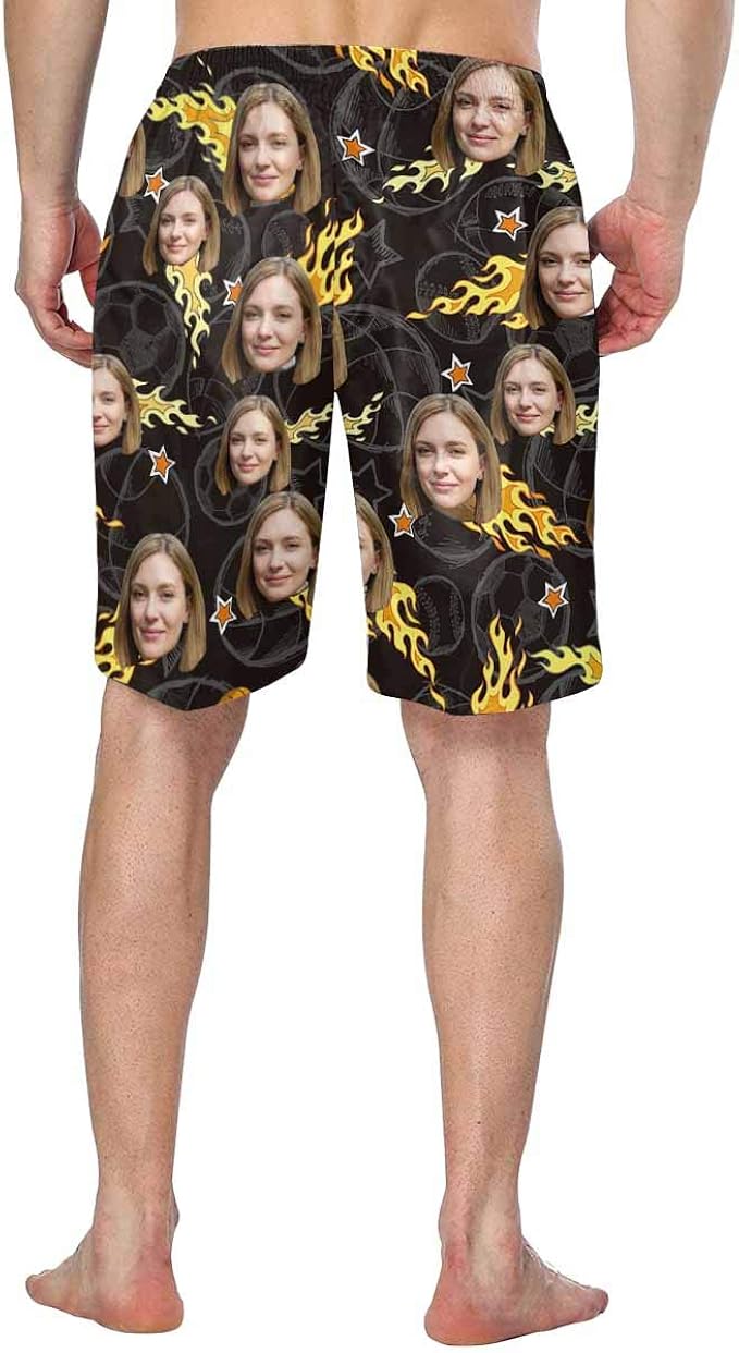 custom beach shorts