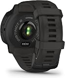 Garmin Instinct 2 Solar Rugged GPS Smartwatch, Graphite - 7