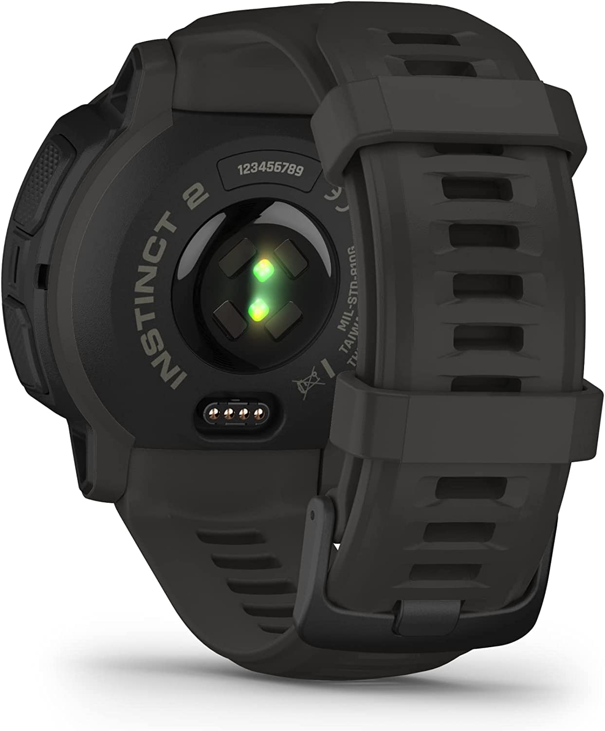 Garmin Smartwatch-GPS-Deportivo, Negro, 0