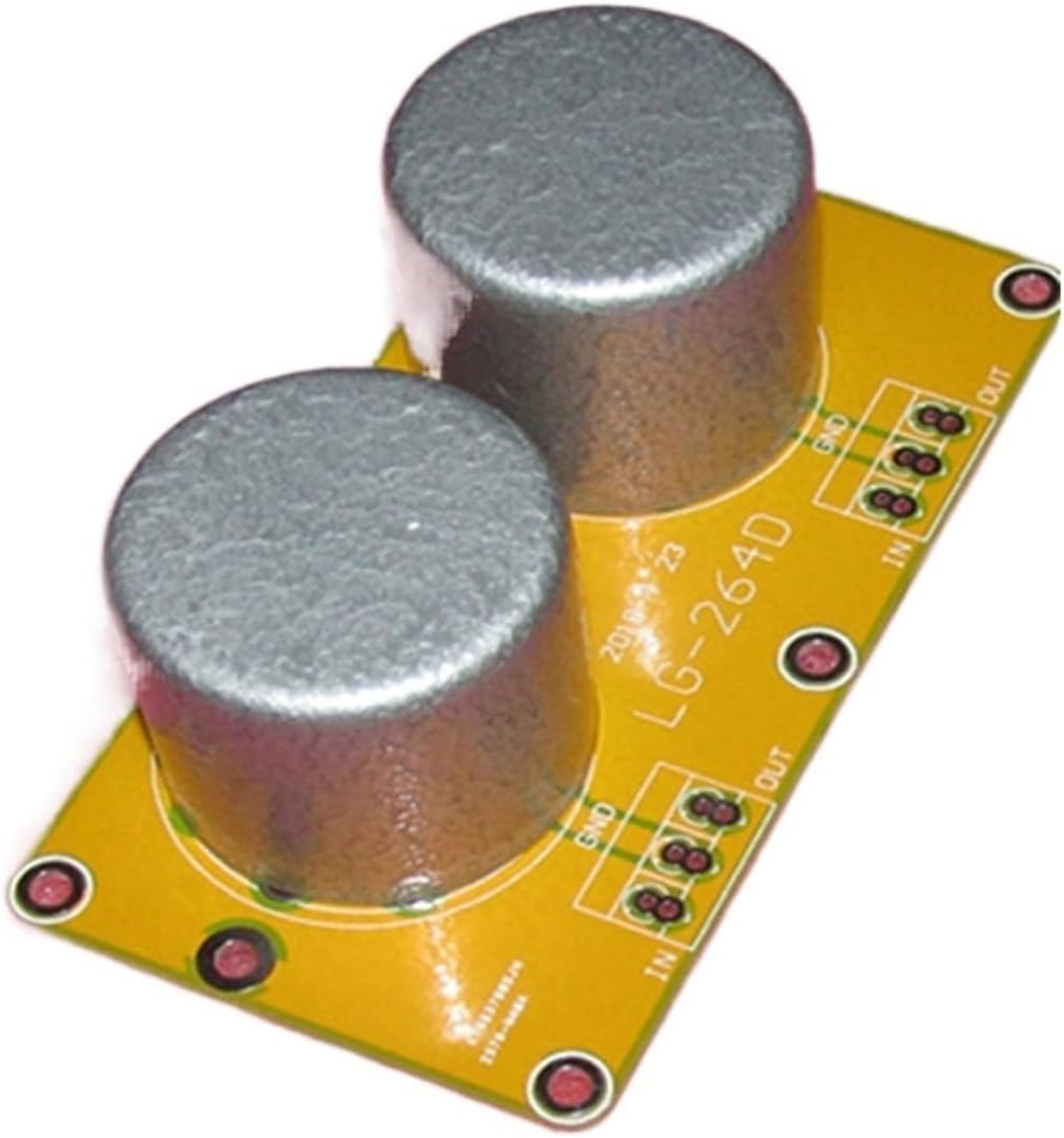 MeLphi 10K:90K PT-17 Permalloy Audio Transformer Balanced and Unbalanced Conversion 10-38KHz -3.2DB, 20-27KHz -1.8DB (Color : As picture-01)